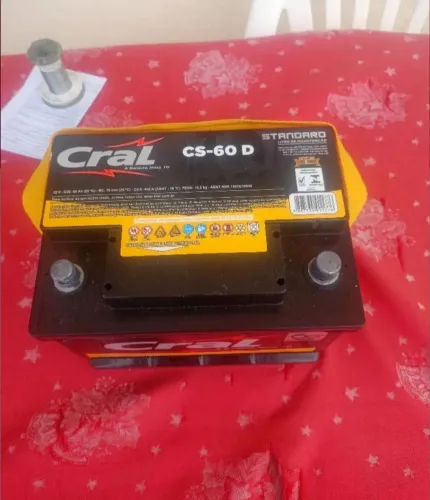 Vendo Bateria 60 Ahp Cral Zeraa