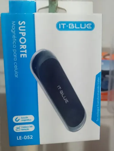 Suporte magnético para carro