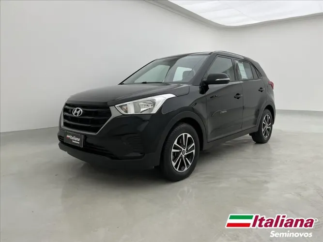 Hyundai Creta Action 1.6 16V Flex AUT 2021