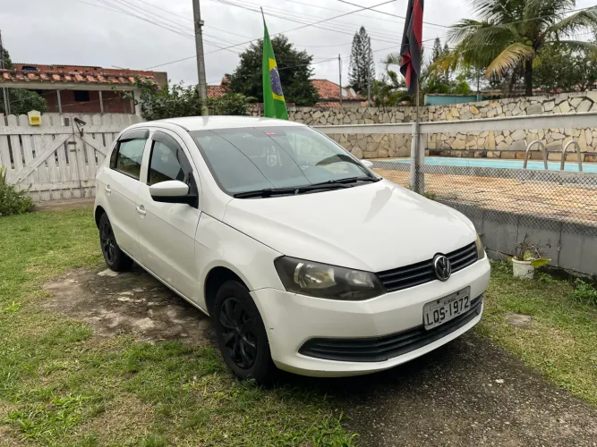 Volkswagen Gol Geração VI 1.0 8V MI Total Flex Mec. 4P 2013
