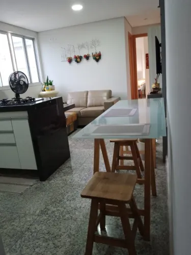 Cobertura com 1 quarto à venda em Belo Horizonte