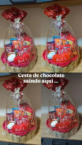 Cestas para vc presentear quem vc ama 