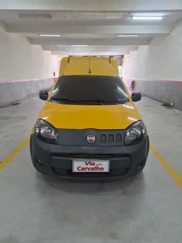 Fiat Fiorino Furgão Work. Hard 1.4 Flex 8V 2P 2018