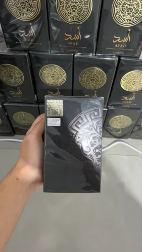 Perfume Asad Lattafa Masculino 100ml Eau de Parfum - Original e Lacrado