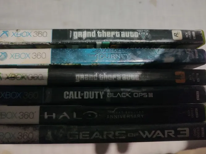 Combo de jogos originais Xbox 360