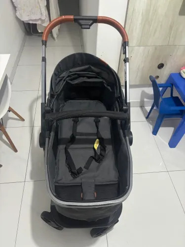 Carrinho de bebê Moisés 