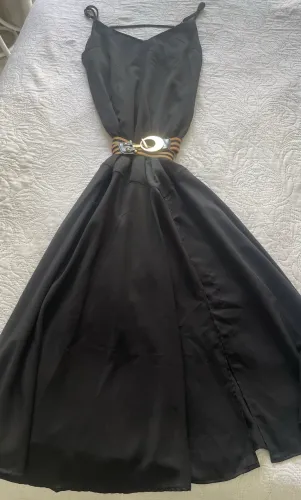 Vestido longo esporte
