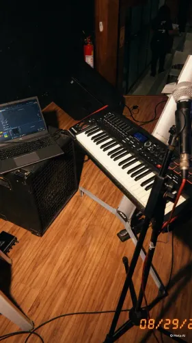 Teclado Controlador Novation