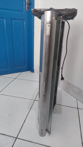 Depurador Electrolux inox