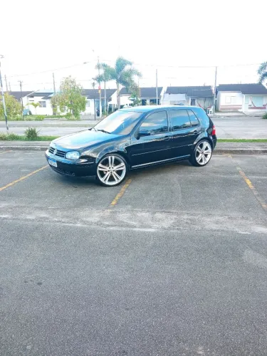 Volkswagen Golf 1.6 MI/ 1.6 MI Gener./black & Silver 2004
