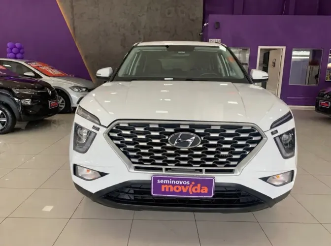 Hyundai Creta Comfort Plus 1.0 TB 12V Flex Aut. 2025