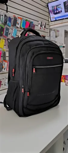 Mochila Grande e Reforçada - Espaço para Notebook