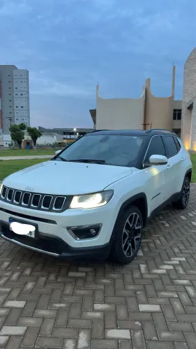Jeep Compass Limited 2.0 4X2 Flex 16V Aut. 2021