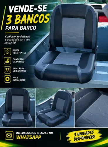 Banco Náutico para barco