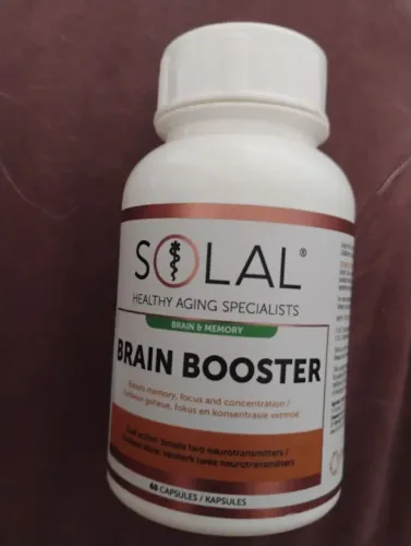Vitamina para o cérebro - Solal Brain Booster