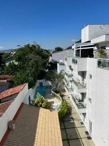 Cobertura com 1 dormitório à venda, 83 m² por R$ 720.000,00 - Itacoatiara - Niterói/RJ