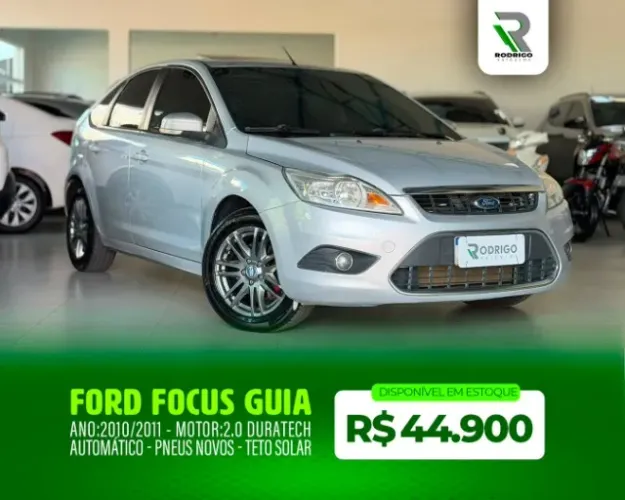 Ford Focus Ghia 2.0 16v/ 2.0 16V Flex 5P AUT 2011