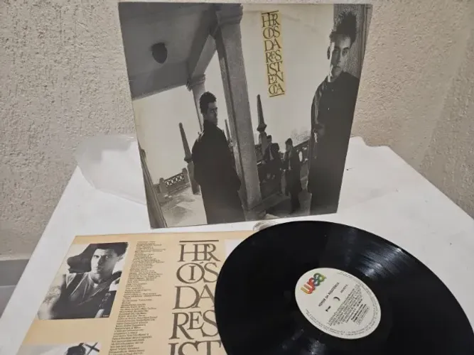 disco de vinil  Heróis da Resistência 1986