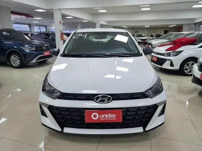 Hyundai HB20 Sense Plus1.0 Flex 12V Mec. 2024