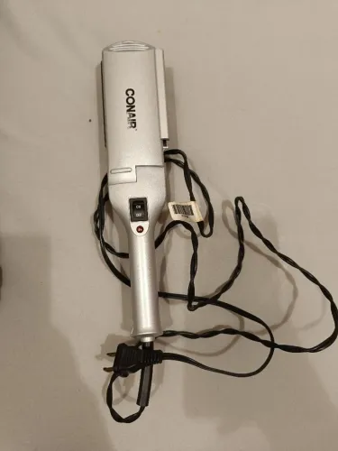 Prancha Modeladora Conair Prata Placas Duplas - Chapinha de Cabelo