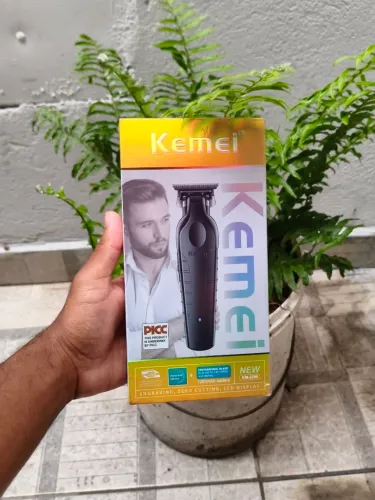 Máquina de Acabamento Profissional Kemei