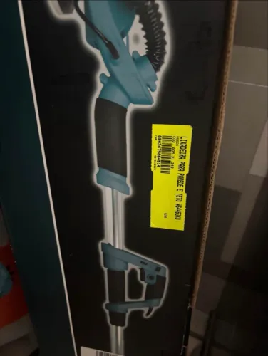 Lixadeira girafa de teto e parede westo 