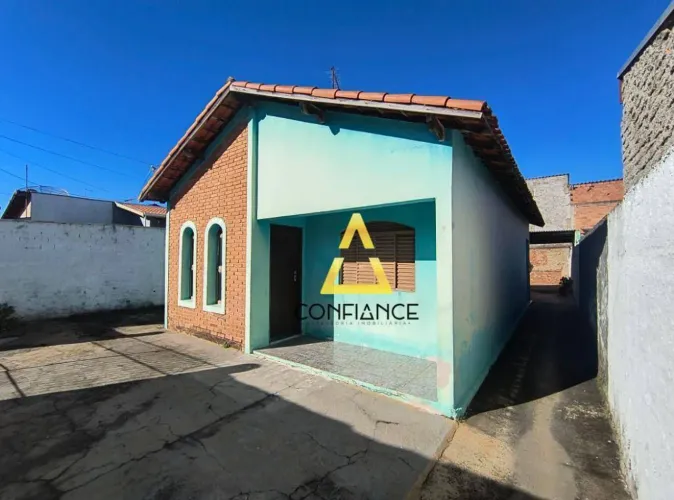 Casa com 2 dormitórios para alugar, 85 m² por R$ 1.660/mês - Boa Vista - Jaguariúna/SP