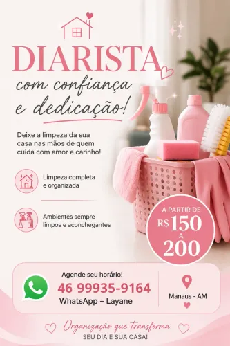 serviço doméstico