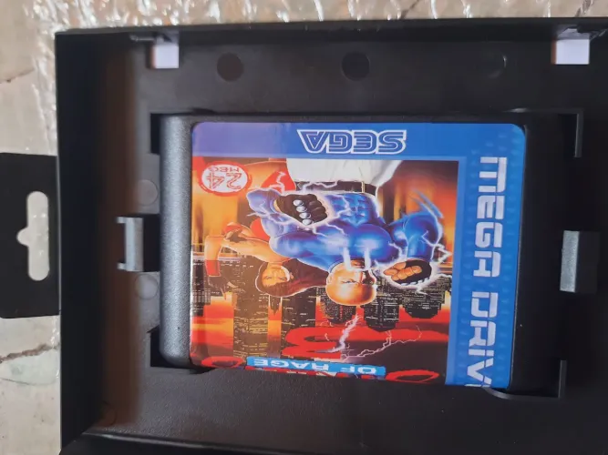 Fita jogo mega drive 