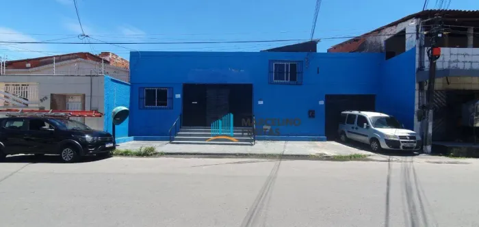 Ponto para alugar, 300 m² por R$ 1.400,00/mês - Álvaro Weyne - Fortaleza/CE