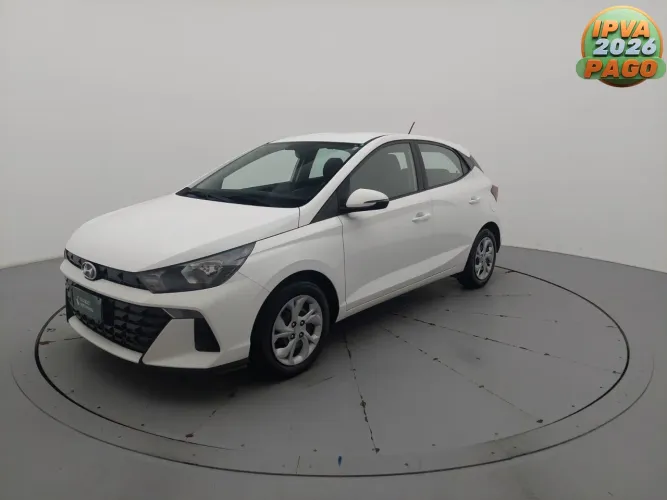 Hyundai HB20 Comfort Plus 1.0 Flex 12V Mec. 2025