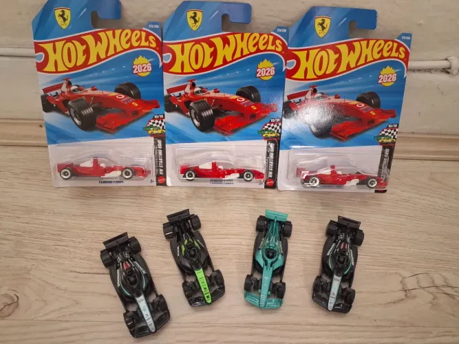 Hot wheels 7 F1