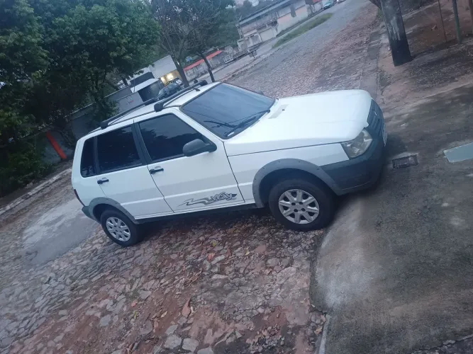 Fiat Uno Mille WAY Economy 1.0 F.flex 4P 2013