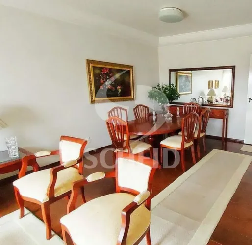 Apartamento à venda 3 dormitórios 2 vagas 163mt útil no Morumbi