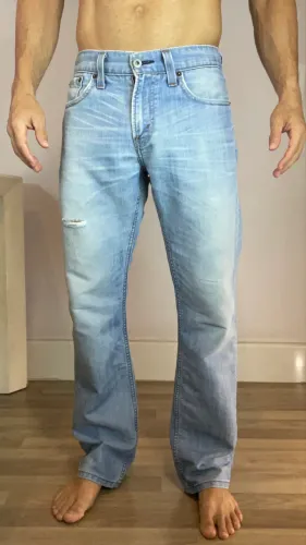 Calça Jeans Levi's 514 CLARA Slim Straight - ORIGINAL Comprada USA