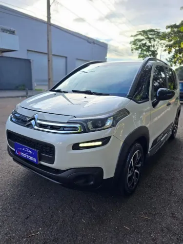 Citroen Aircross Live 1.5 Flex 8V 5P Mec. 2017