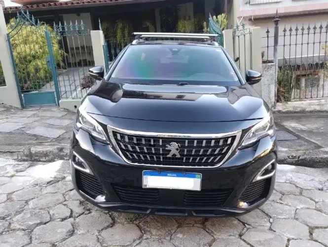 Peugeot 3008 Allure 1.6 Turbo 16V 5P Aut. 2020
