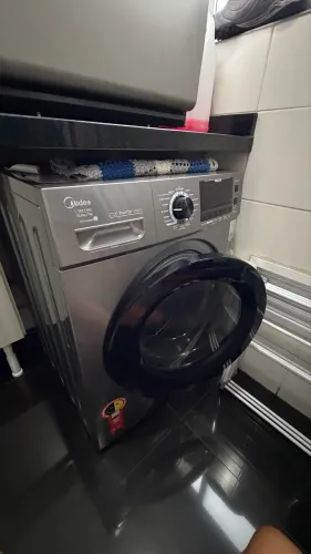 Lava e Seca Midea Storm Wash Inverter 10,2kg / 7kg
