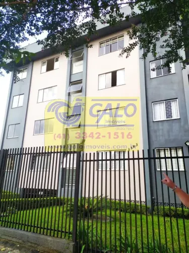Apartamento para Locação em Curitiba, Rebouças, 2 dormitórios, 1 banheiro, 2 vagas