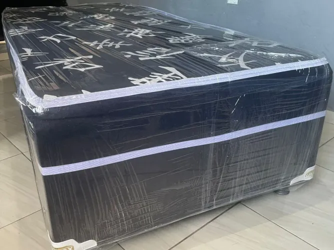 Cama Box Solteiro Espuma 15cm