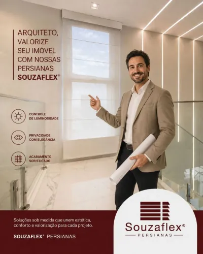 Persiana Renove o visual da sua sala, quarto ou escritório com quem é especialista!
