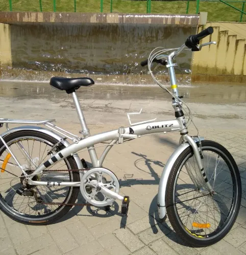 Bicicleta Dobrável Blitz Fit 