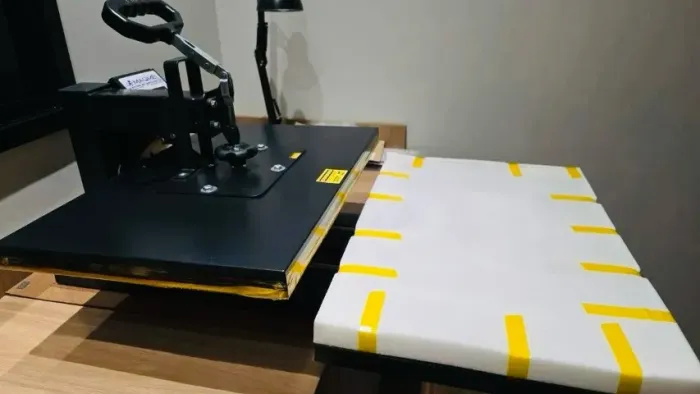 Prensa Térmica Plana Para Sublimação 40 x 60 Cm Voltagem 220 Volts