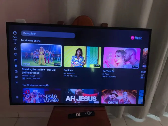 Tv smart 50 polegadas