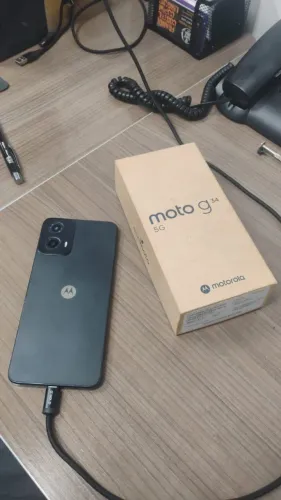 Motorola g34 - com camera ruim