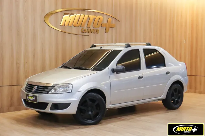 Renault Logan Authentique Hi-flex 1.0 16V 4P 2011