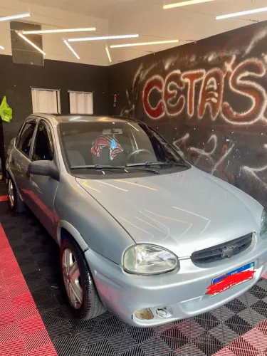 Chevrolet Corsa SED Class.life 1.0/1.0 Flexpower (álcool) 2007