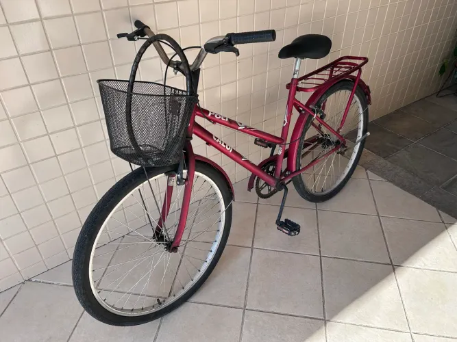 Bicicleta Caloi Poti aro 26