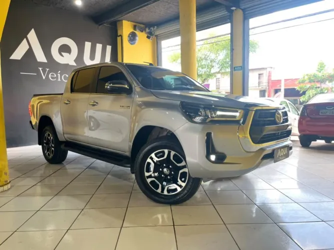 Toyota Hilux CD 4X4 2.8 Diesel Aut. 2025
