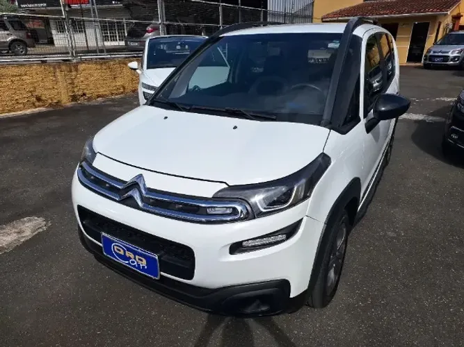 Citroen Aircross Live 1.6 Flex 16V 5P Aut. 2017
